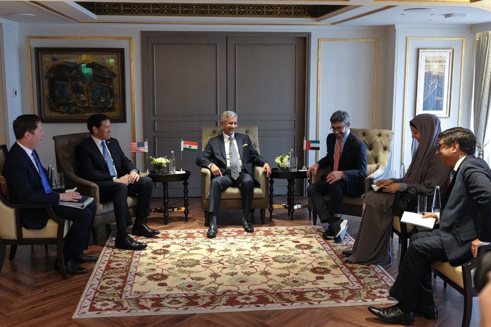 India, UAE and US Discuss Energy Security, Trade and Connectivity at Mumbai Trilateral Meeting